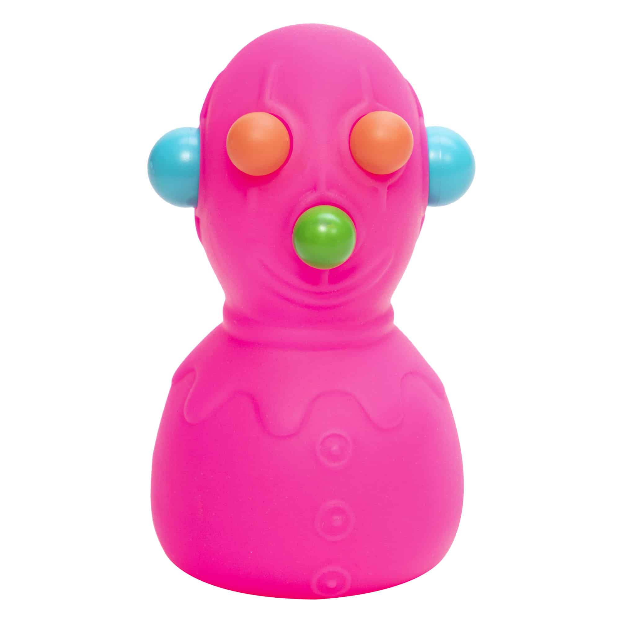NeeDoh Panic Pete Pink